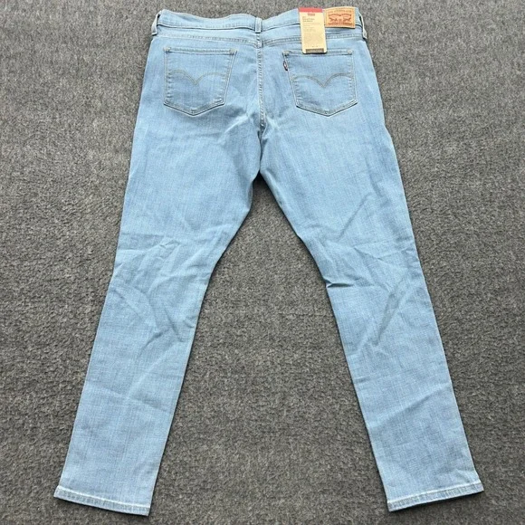 Levi's 311 Shaping Skinny Jeans Womens Size 33x30 16 Short Blue Light Wash - Picture 13 of 13